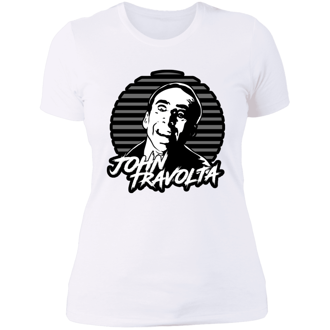 T-Shirts White / S John Travolta Women's Premium T-Shirt