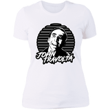 T-Shirts White / S John Travolta Women's Premium T-Shirt