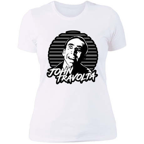 T-Shirts White / S John Travolta Women's Premium T-Shirt