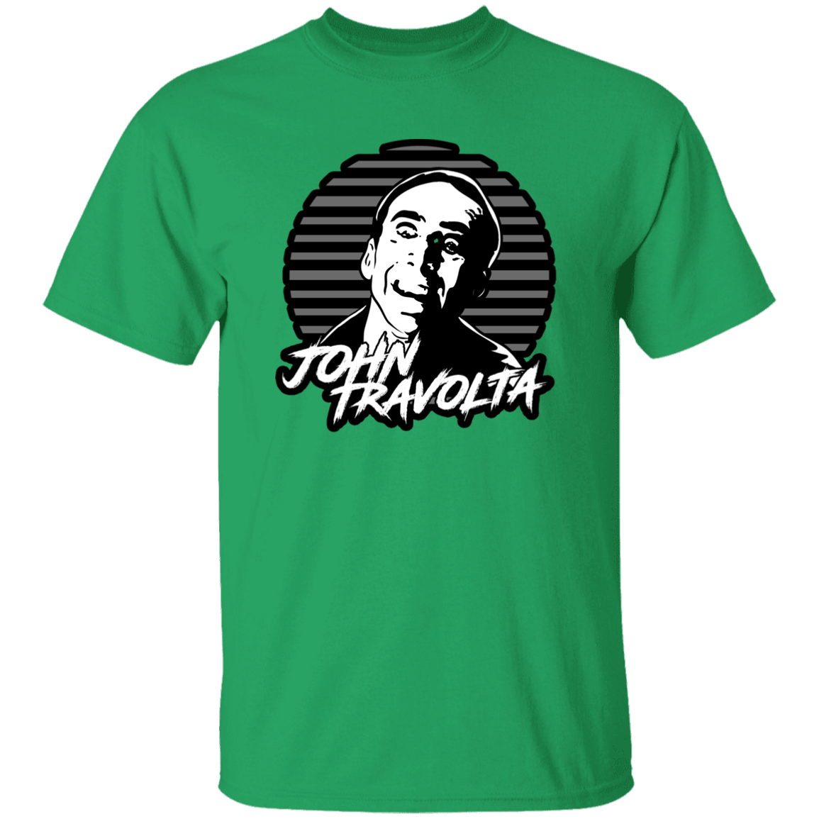 T-Shirts Irish Green / YXS John Travolta Youth T-Shirt