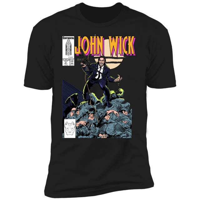 T-Shirts Black / X-Small John Wick Men's Premium T-Shirt