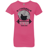 T-Shirts Hot Pink / YXS Johnny Gym Girls Premium T-Shirt