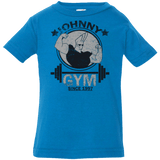 T-Shirts Cobalt / 6 Months Johnny Gym Infant Premium T-Shirt