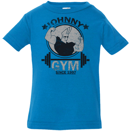 T-Shirts Cobalt / 6 Months Johnny Gym Infant Premium T-Shirt