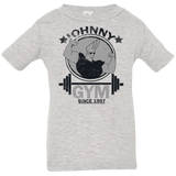 T-Shirts Heather / 6 Months Johnny Gym Infant Premium T-Shirt