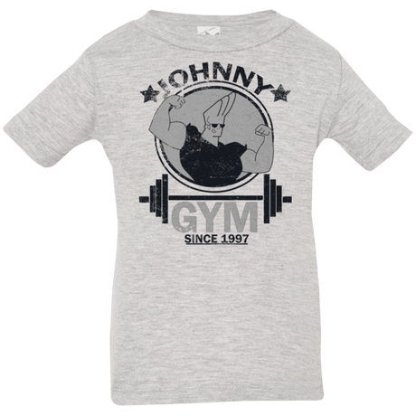 T-Shirts Heather / 6 Months Johnny Gym Infant Premium T-Shirt