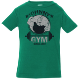 T-Shirts Kelly / 6 Months Johnny Gym Infant Premium T-Shirt