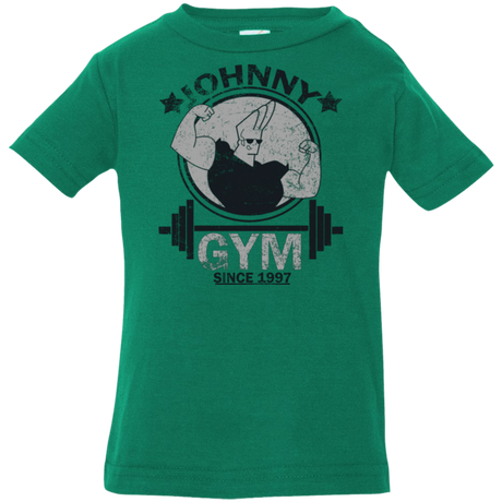 T-Shirts Kelly / 6 Months Johnny Gym Infant Premium T-Shirt