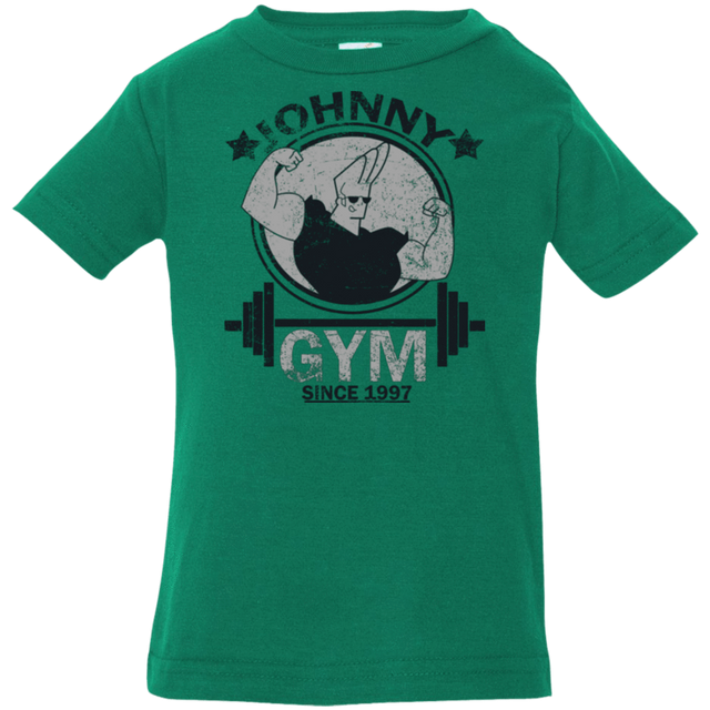T-Shirts Kelly / 6 Months Johnny Gym Infant Premium T-Shirt