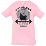 T-Shirts Pink / 6 Months Johnny Gym Infant Premium T-Shirt