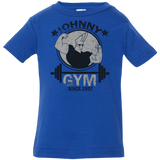 T-Shirts Royal / 6 Months Johnny Gym Infant Premium T-Shirt