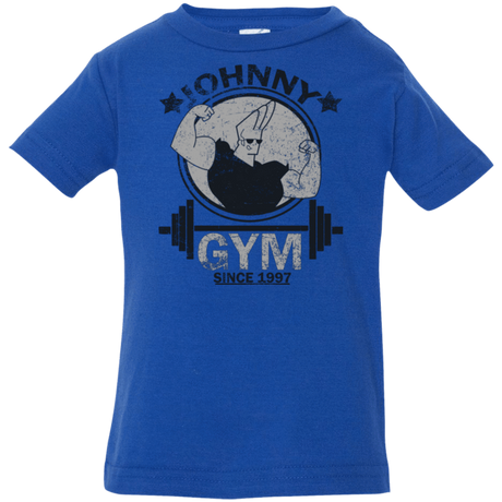 T-Shirts Royal / 6 Months Johnny Gym Infant Premium T-Shirt
