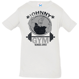 T-Shirts White / 6 Months Johnny Gym Infant Premium T-Shirt