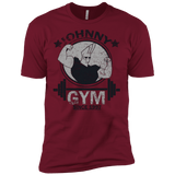 T-Shirts Cardinal / X-Small Johnny Gym Men's Premium T-Shirt