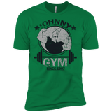 T-Shirts Kelly Green / X-Small Johnny Gym Men's Premium T-Shirt