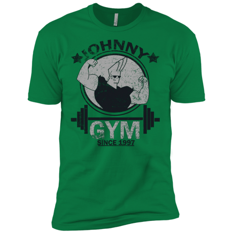 T-Shirts Kelly Green / X-Small Johnny Gym Men's Premium T-Shirt