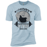 T-Shirts Light Blue / X-Small Johnny Gym Men's Premium T-Shirt