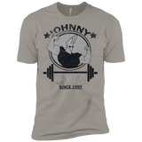 T-Shirts Light Grey / X-Small Johnny Gym Men's Premium T-Shirt