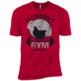 T-Shirts Red / X-Small Johnny Gym Men's Premium T-Shirt