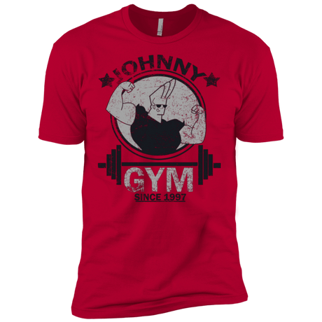 T-Shirts Red / X-Small Johnny Gym Men's Premium T-Shirt