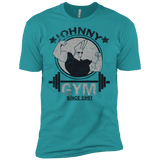 T-Shirts Tahiti Blue / X-Small Johnny Gym Men's Premium T-Shirt