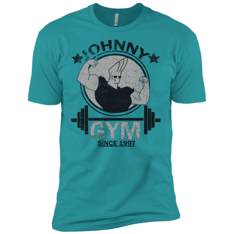 T-Shirts Tahiti Blue / X-Small Johnny Gym Men's Premium T-Shirt