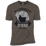 T-Shirts Warm Grey / X-Small Johnny Gym Men's Premium T-Shirt