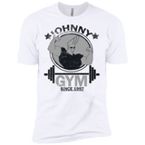 T-Shirts White / X-Small Johnny Gym Men's Premium T-Shirt