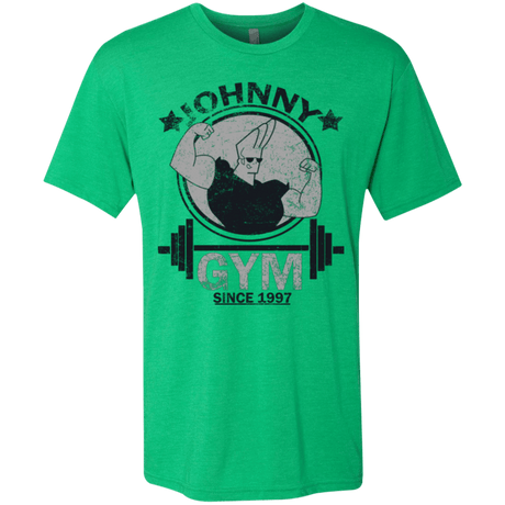 T-Shirts Envy / Small Johnny Gym Men's Triblend T-Shirt