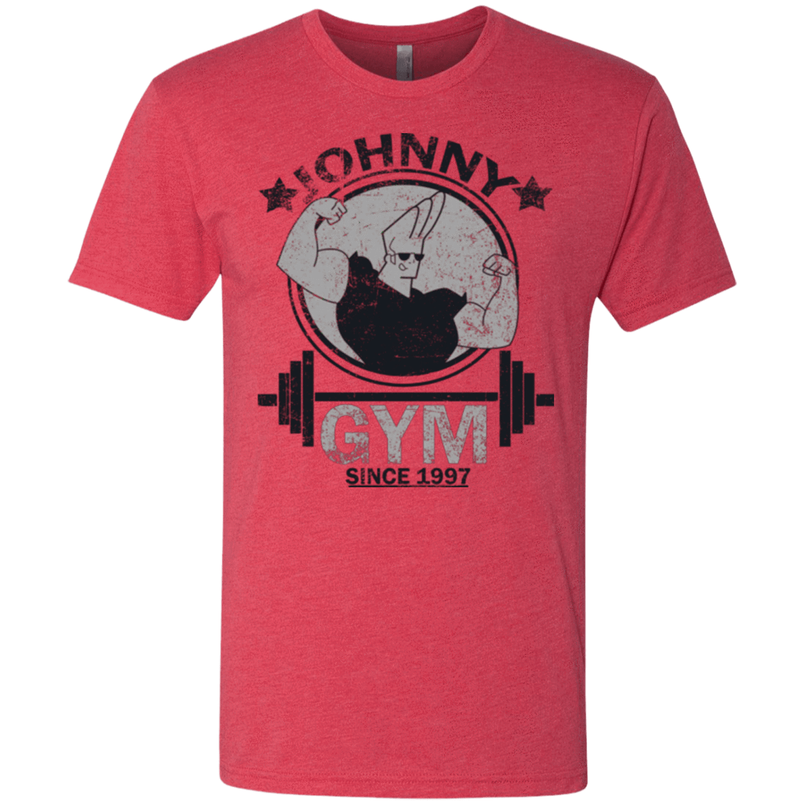 T-Shirts Vintage Red / Small Johnny Gym Men's Triblend T-Shirt