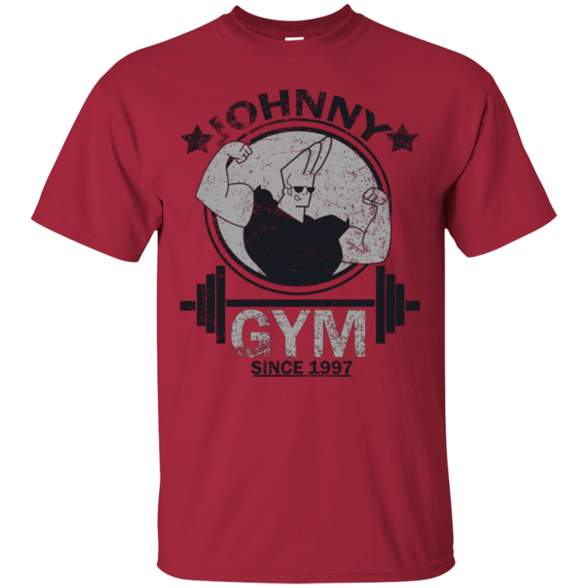 T-Shirts Cardinal / Small Johnny Gym T-Shirt
