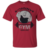 T-Shirts Cardinal / Small Johnny Gym T-Shirt
