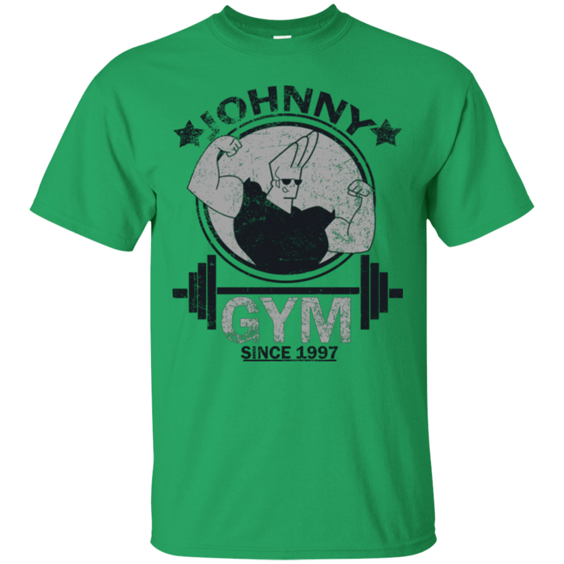 T-Shirts Irish Green / Small Johnny Gym T-Shirt