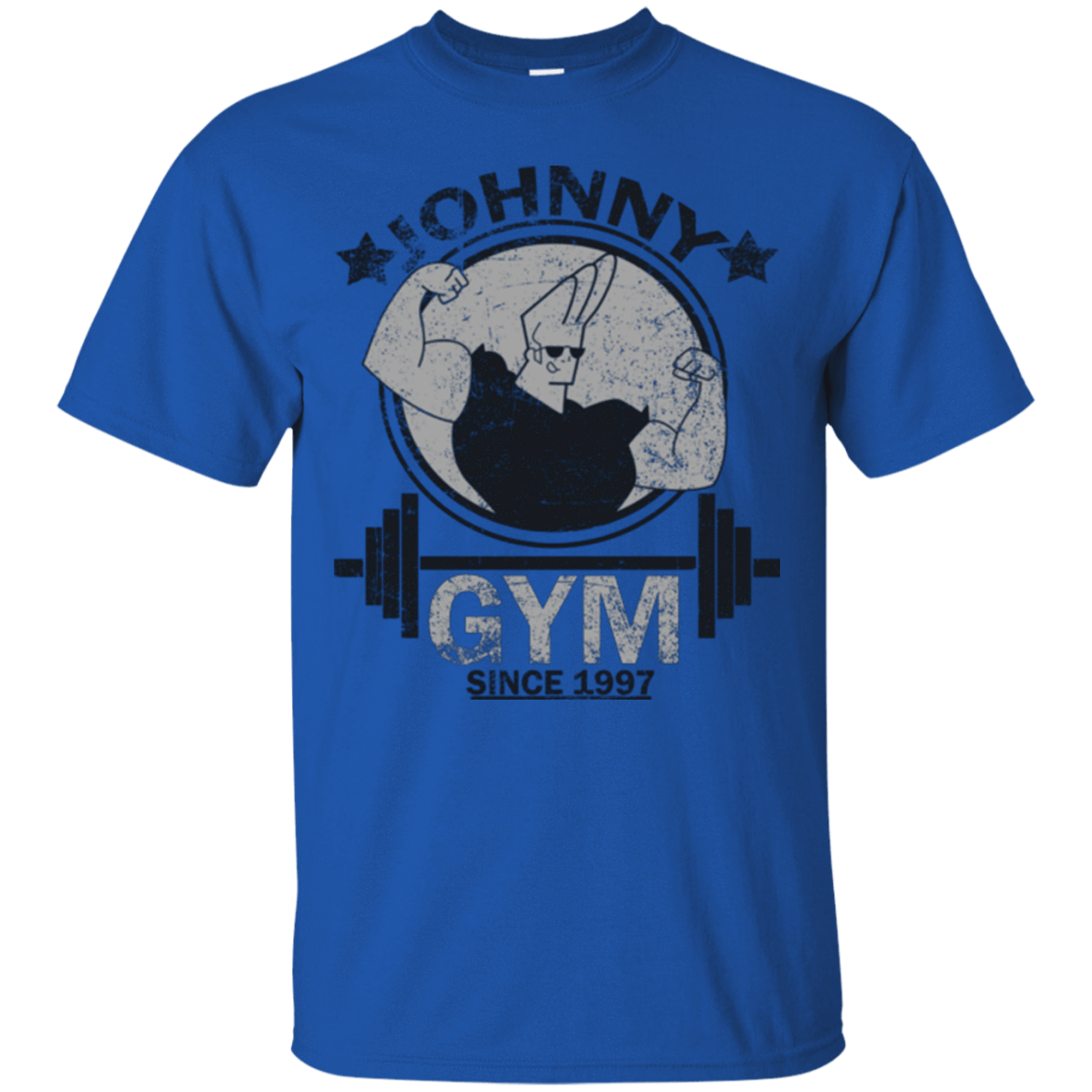 T-Shirts Royal / Small Johnny Gym T-Shirt