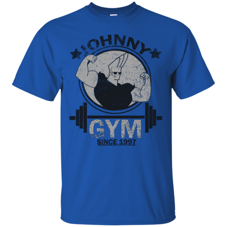 T-Shirts Royal / Small Johnny Gym T-Shirt