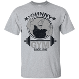 T-Shirts Sport Grey / Small Johnny Gym T-Shirt