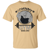 T-Shirts Vegas Gold / Small Johnny Gym T-Shirt