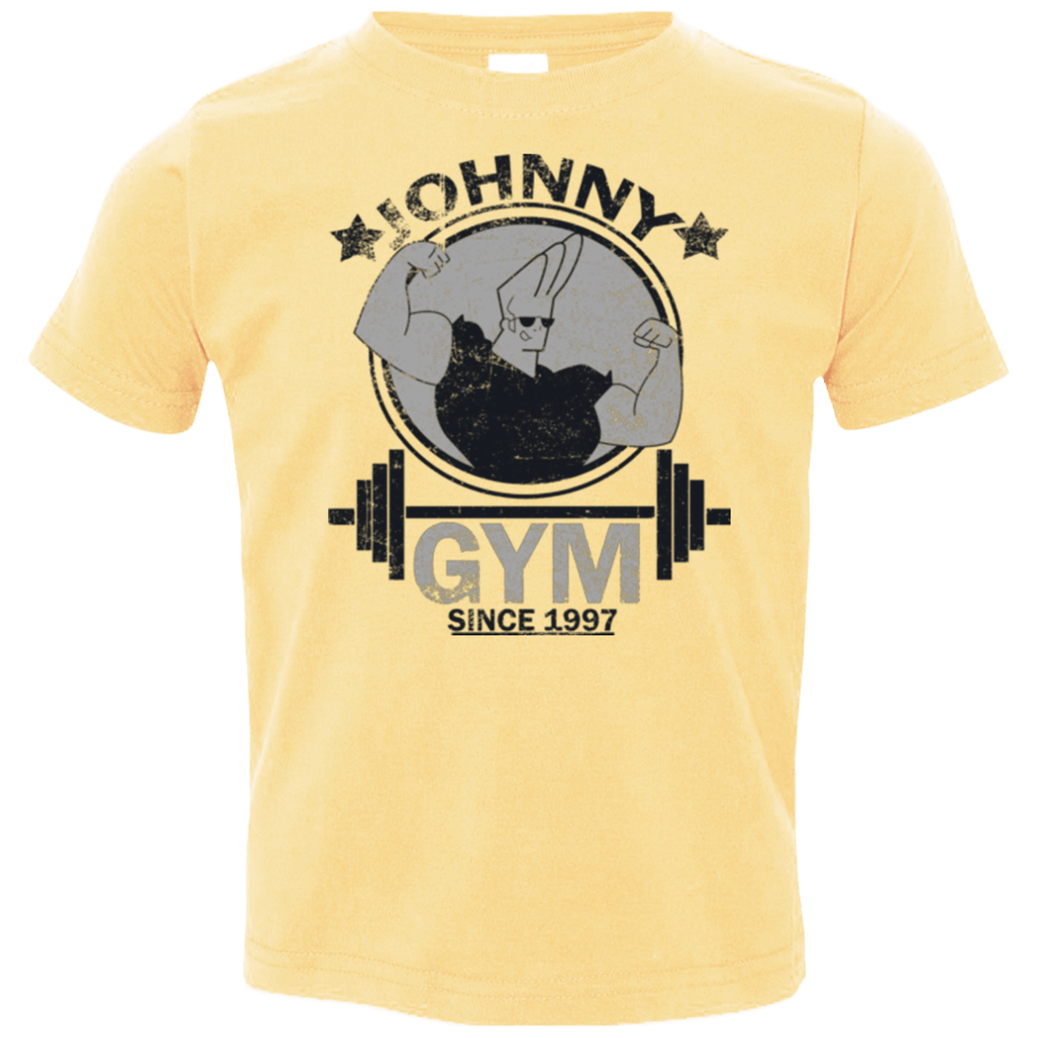 T-Shirts Butter / 2T Johnny Gym Toddler Premium T-Shirt