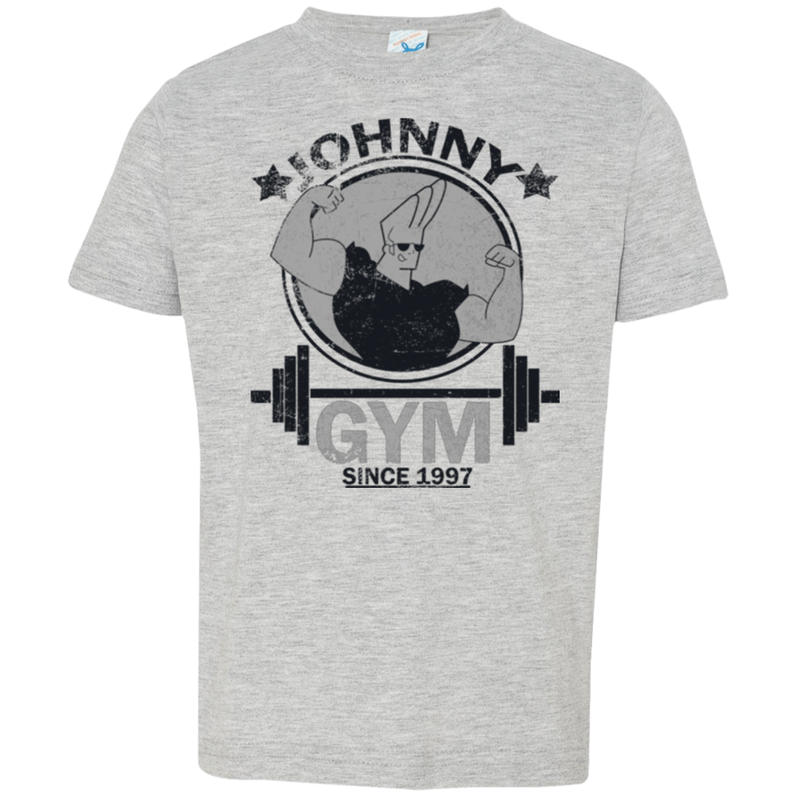 T-Shirts Heather / 2T Johnny Gym Toddler Premium T-Shirt