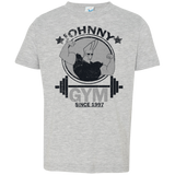 T-Shirts Heather / 2T Johnny Gym Toddler Premium T-Shirt