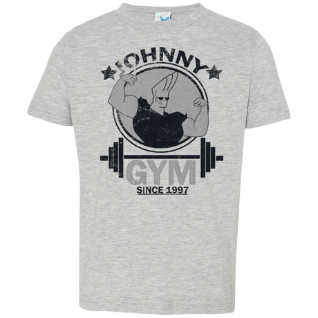 T-Shirts Heather / 2T Johnny Gym Toddler Premium T-Shirt
