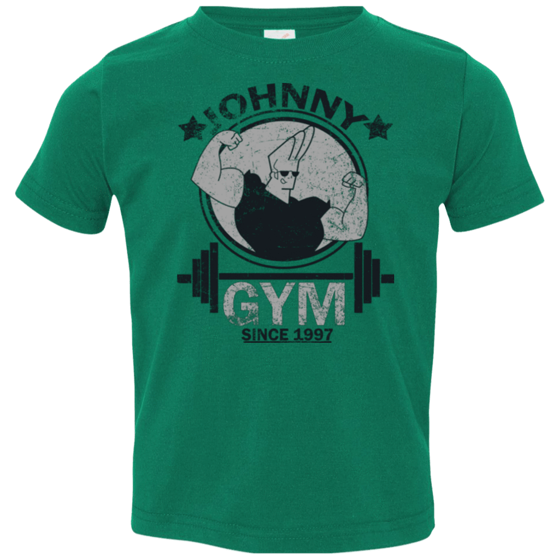 T-Shirts Kelly / 2T Johnny Gym Toddler Premium T-Shirt