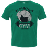 T-Shirts Kelly / 2T Johnny Gym Toddler Premium T-Shirt