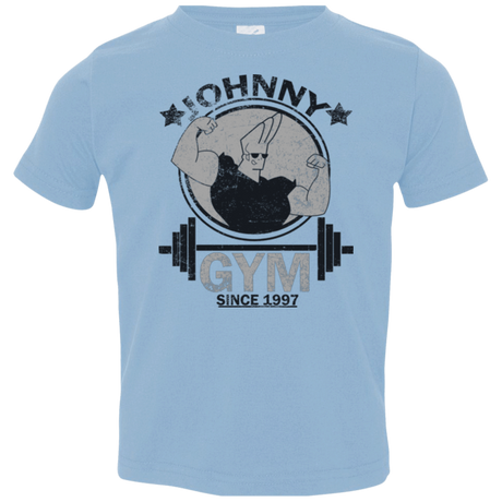T-Shirts Light Blue / 2T Johnny Gym Toddler Premium T-Shirt