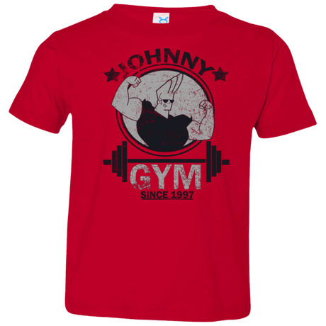 T-Shirts Red / 2T Johnny Gym Toddler Premium T-Shirt