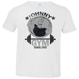 T-Shirts White / 2T Johnny Gym Toddler Premium T-Shirt