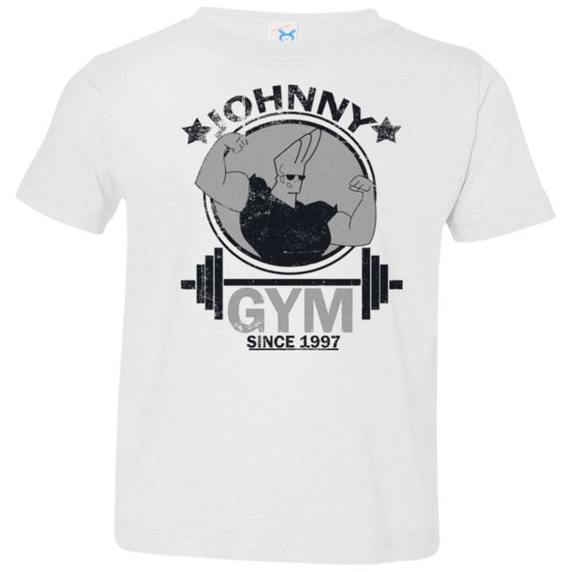 T-Shirts White / 2T Johnny Gym Toddler Premium T-Shirt