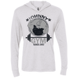 T-Shirts Heather White / X-Small Johnny Gym Triblend Long Sleeve Hoodie Tee