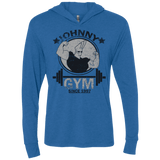 T-Shirts Vintage Royal / X-Small Johnny Gym Triblend Long Sleeve Hoodie Tee