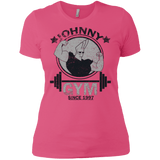 T-Shirts Hot Pink / X-Small Johnny Gym Women's Premium T-Shirt